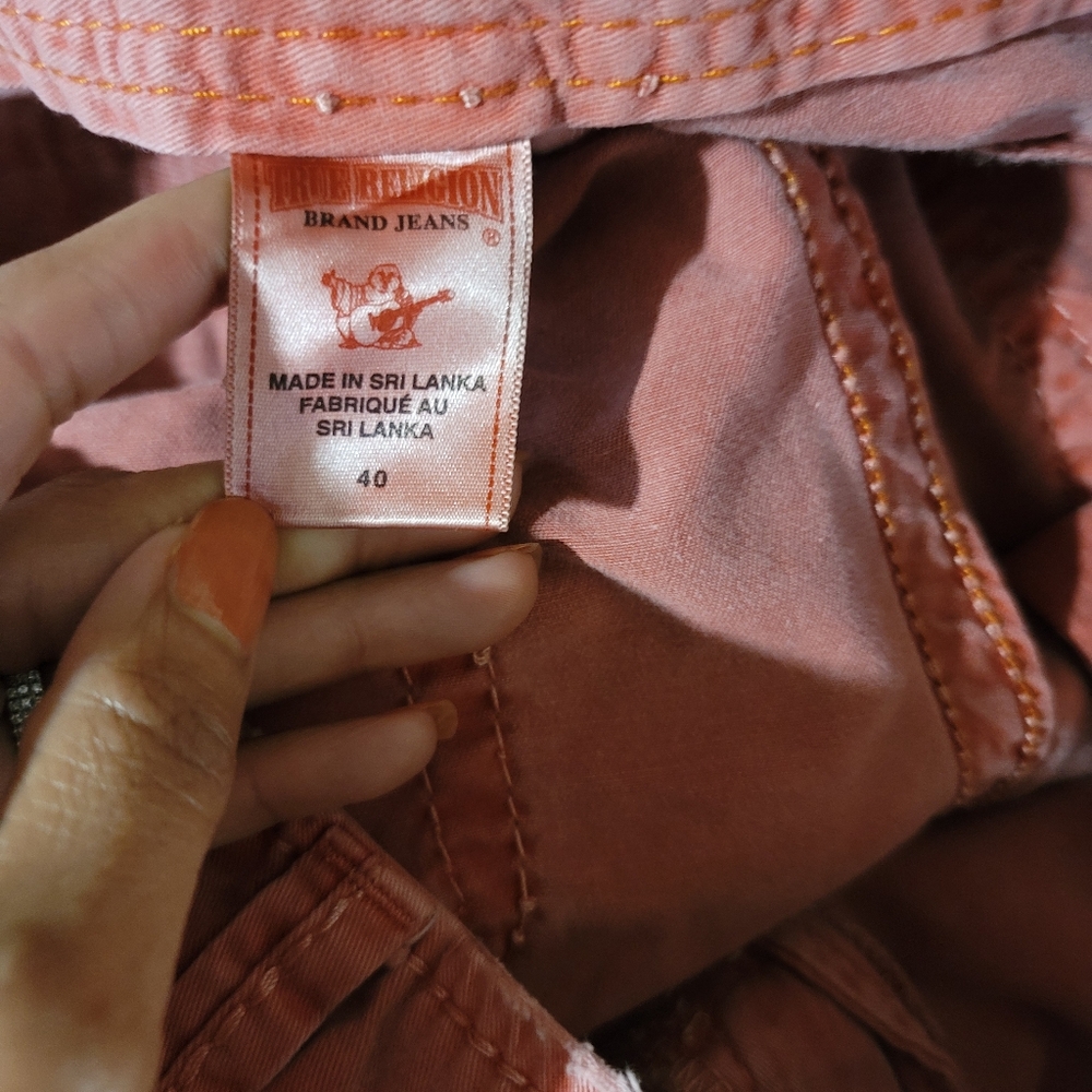 True Religion Cargo Shorts